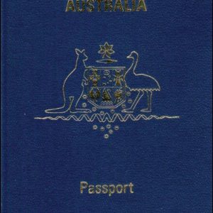 Genuine Australian passports for sale