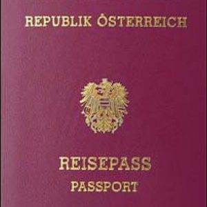 Buy Austrian passport online