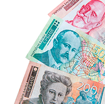 Buy Fake DNR – DINAR Banknotes