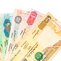 Buy Fake AED – Emirati Dirham Banknotes