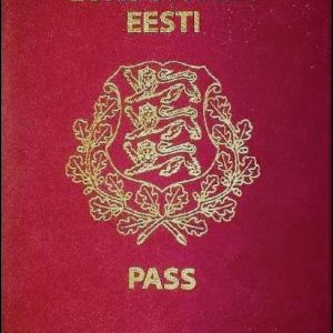 Estonian Passport for Sale