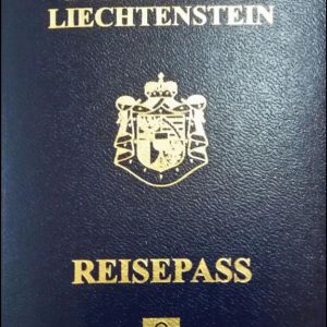 Liechtenstein Passport for Sale