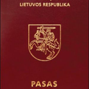 Lithuania Passport for Sale