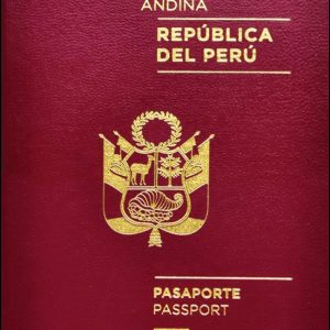 Peru Passport for Sale