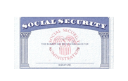 Social security number and social security card online