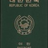 South Korea Passport for Sale