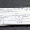 Buy Covid Vaccination Card