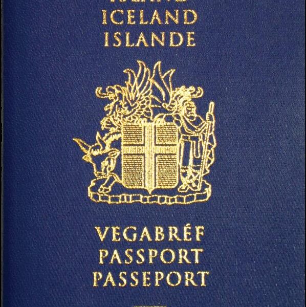 Make one click to buy an Iceland passport online